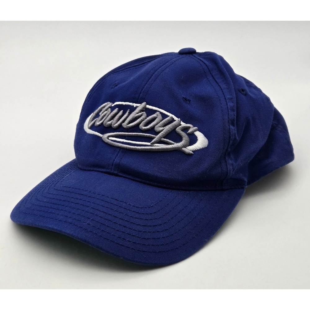 Dallas Cowboys Embroidered Hat One Size Blue NFL Logo AMCO Snapback‎